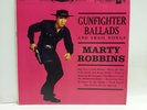 MARTY ROBBINS Gunfighter Ballads And Trail Songs Stereo Vinyl LP Columbia  2-Eye