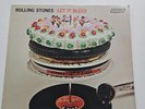 THE ROLLING STONES   LET IT BLEED    1969 LP WITH POSTER    KEITH RICHARDS