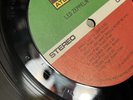 Led Zeppelin 2 II US Atlantic SD 8236 RL Hot Mix SS Presswell Vinyl LP VG 1969