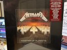 METALLICA - Master of Puppets Deluxe Limited Edition Box Set- SEALED PROMO COPY