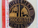 PARLIAMENT CHOCOLATE CITY CASABLANCA SWX6203 Japan PROMO OBI INSERT VINYL LP