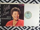 Ella Fitzgerald - Hello Love ORIG UK HMV STEREO NM LP  Jazz