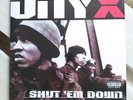 Onyx - Shut 'Em Down (DoLP) Limited Red & Black Splatter Clear Vinyl