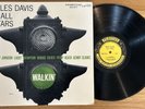 MILES DAVIS Walkin’ PRESTIGE RVG VG+