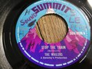 WAILERS - STOP THE TRAIN / CAUTION - 1971 - VERY GOOD - LISTEN