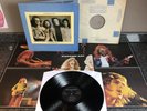 LP VINYL WISHBONE ASH WISHBONE FOUR MDKS 8011 UK 1ST PRESS 1973 EX/EX C/W POSTER