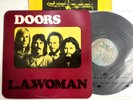 The Doors LA Woman 1971 Repress Pitman Rounded Corner VG+/EXC Vinyl LP