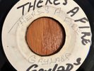 GAYLADS There's A Fire / Last Time 45 on Beverley's JA blank rocksteady