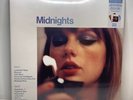 HAND SIGNED Taylor Swift Midnights Moonstone Blue Vinyl with Autograph Insert