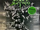 SODOM OUT OF THE FRONTLINE TRENCH 180 CAMO SPLATTER VINYL Death Thrash