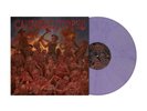 CANNIBAL CORPSE - chaos horrific LP pearl violet marbled