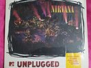 Nirvana Unplugged Live in New York Orig. US DGC LP SHRINK W/ HYPE STKR