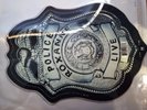 THE THE POLICE - Can't Stand Losing You/Roxanne Badge Shaped Picture Disc