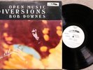 Bob Downes Open Music-Diversions UK Openian jazz lp nice copy