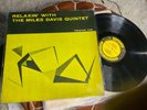 The Miles Davis Quintet Relaxin’ 1958 Prestige Jazz Vinyl Repress John Coltrane