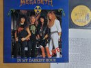 EX+ / MEGADETH - In My Darkest Hour / LIVE [ 1992 KOREA Orig 1st Vinyl ] Insert