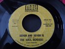 The Soul Benders – Seven And Seven Is c/w Petals 1968 USA 45 MALA GARAGE PSYCH
