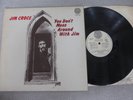 Jim Croce You Don't Mess Around With Jim 1972 UK LP Vertigo 6360700 Swirl EX