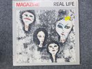 Magazine ‎– Real Life 1978 Virgin VI 2100 Jacket VG+ Vinyl NM-