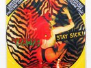 The Cramps - Stay Sick LP PICTURE DISC 1989 UK PRESSING Lux Interior Poison Ivy