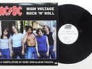 AC/DC - High Voltage Rock 'N' Roll LP Rare Singles & B-Sides 1974-2000 Bon Scott
