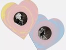 4 X Taylor Swift Lover Live From Paris Limited Heart Shaped Vinyl PRESALE