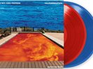 RED HOT CHILI PEPPERS LP x 2 Californication BLUE & RED COLOURED VINYL Ltd Edn.