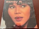 SANDY B - Make The World Go Round - 1996 SEALED double 12