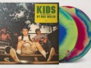 Mac Miller KIDS Red Blue & Green Swirled Colored Vinyl 2LP Urban Outfitters RARE