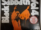 Black Sabbath Vol 4 / 2009 UK pressing   NEMS NEL 6005   clear vinyl   EX/EX