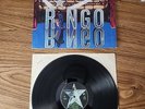 Ringo Starr 'Ringo' 1973 UK original 'T.M.L.' Apple press LP in very good+ cond