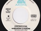 HOMEGROWN SYNDROME Confrontation  modern soul M- 45 BOOGIE disco LISTEN