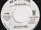 CAVALIERS Hold To My Baby RARE northern soul 45 STOMPER  mod Dance Little Girl