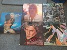 5x Rod Stewart Vinyl Records & Poster LPs Mini-Job-Lot Original Release