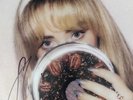 Sabrina Carpenter SIGNED Fruitcake Vinyl Record LP Olive Green Newbury New