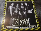KISS ----    4 X LP'  BOX --PICTURE DISC + BOOK ---  NEW --