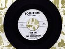 The Enchanters Tum-Tiki Surf Blast Tom-Tom 301 Instrumental 45 Record RARE VG+