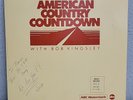 Signed  American Country Countdown w/Bob Kingsley 3xLP w/Program  C852-6 5-11-85