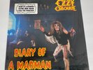 OZZY OSBOURNE   DIARY OF A  MADMAN  SEALED HYPE 1981 JET RECORDS FZ 37492 RHOADS
