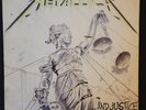 And Justice For All [2LP] Metallica 2008 Half Speed Mastered Vinyl Record VG+