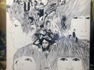 THE BEATLES   REVOLVER / CAPITOL SW 2576 PURPLE LABEL STEREO NM VINYL LP ALBUM