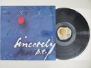 Sincerely P.T. LP Vinyl Jazz Rock Funk Kraut Fusion DE 1973 VG+ cleaned