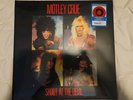 Motley Crue Shout at the Devil Red/Black Vinyl Walmart Version (BRAND NEW)