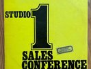 STUDIO ONE SALES CONFERENCE Various Artists LP 1975 roots reggae