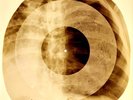 X-RAY USSR ROENTGEN BONES RECORD ORIGINAL OLD RIBS 786