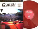 Queen - Knebworth 1986 (LP) Limited Edition/Numbered (500 copies) Colored (Red)