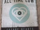 All Time Low Future Hearts 2015 LP Clear W+B Splatter Vinyl HR2129 HT Exclusive
