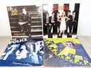 BLONDIE SIMPLE MINDS POLICE BILLY JOEL 4 x Vinyl LP Rock Pop Albums