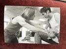 ORIGINAL PHOTO JOE DALLESANDRO & JANE BIRKIN 