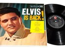 ELVIS IS BACK ALBUM SF5060 STEREO RED SPOT RARE EX+
